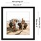 Americanflat Picture Frame with Mat - Modern Design, Shatter-Resistant Glass, Dual Sawtooth Hangers, Ideal for Home and Office Decor